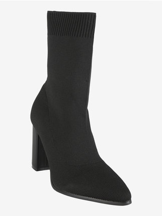 Women's knitted sock boot