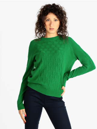 Women's knitted sweater