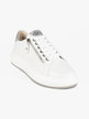 Women's lace-up wedge sneakers