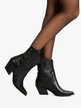 Women's leather ankle boots