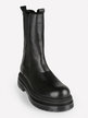 Women's suede chelsea boots