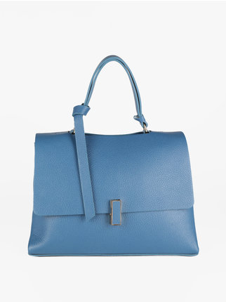 Women's leather handbag