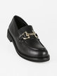 Women's leather loafers