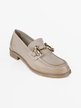 Women's leather moccasins