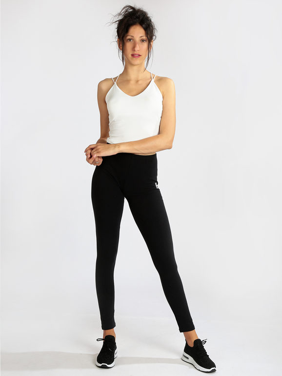 Laura Biagiotti Women's leggings in stretch cotton: for sale at 14.99€ on