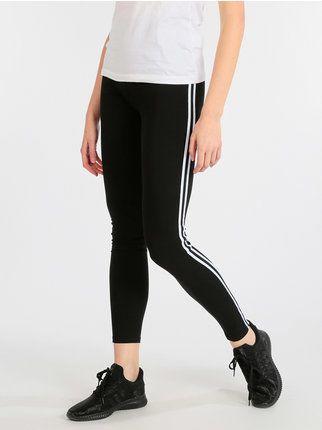 Women's leggings with side stripes