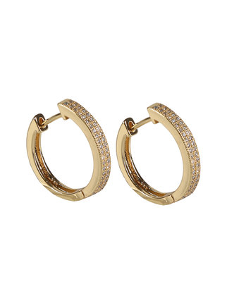 Women's lever earrings