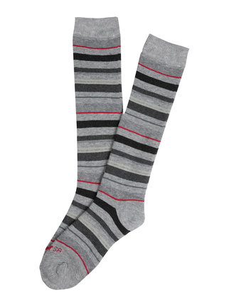 Women's long fleece socks