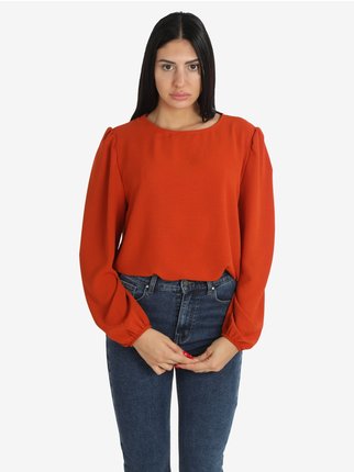Women's long-sleeved blouse