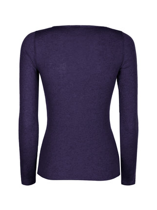 Women's long-sleeved cashmere sweater