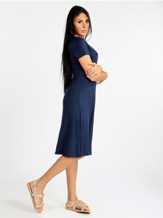 Women's long sleeved dress