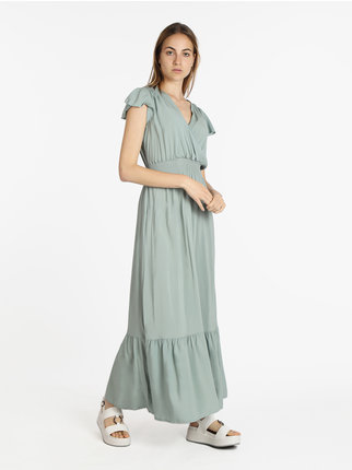 Women's long sleeved dress