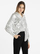 Women's long-sleeved shirt with sequins