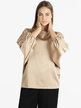Women's maxi blouse with wide sleeves