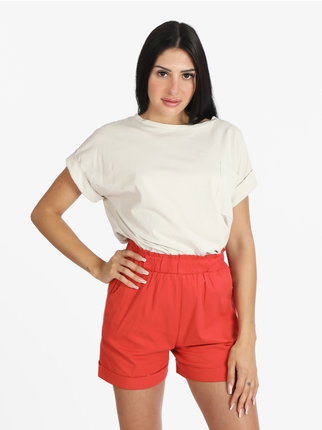 Women's maxi t-shirt with pocket