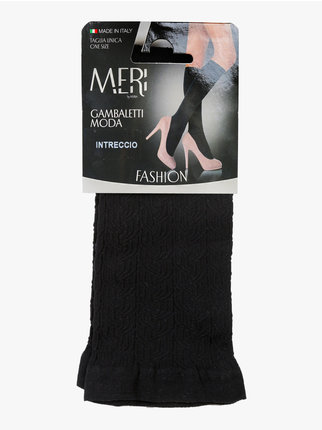 Women's microfibre knee socks