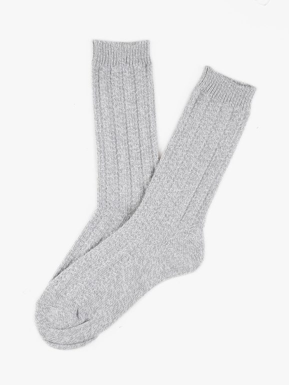 Women's midi socks in warm cotton
