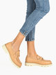 Women's moccasins with heels