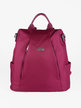 Women's monocolor backpack in fabric