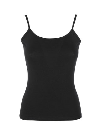 Women's narrow-shoulder cotton underwear tank top