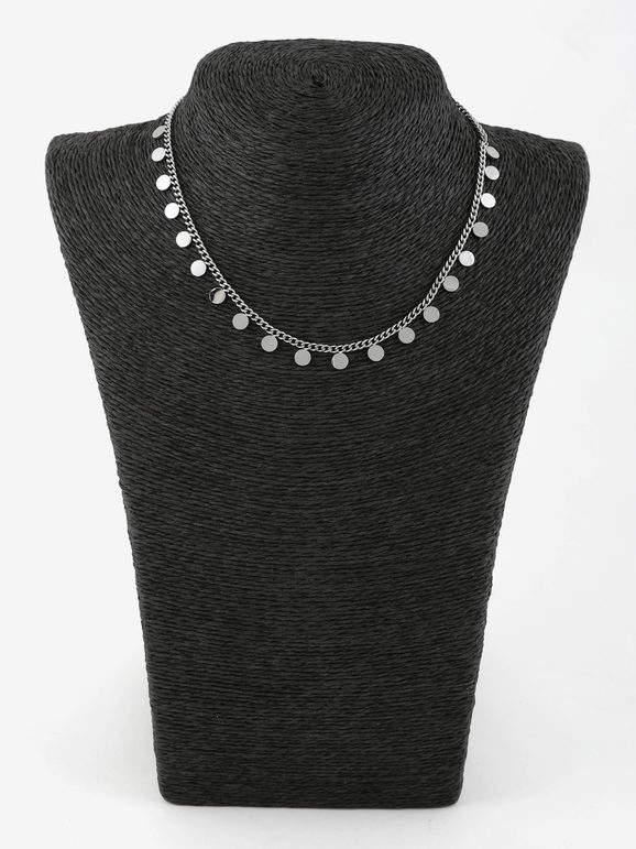 Women's necklace with pendants