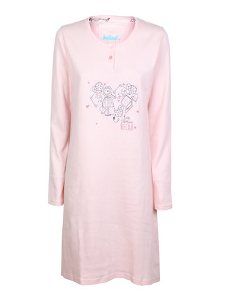 Women's nightgown with print