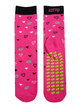 Women's non-slip socks with hearts