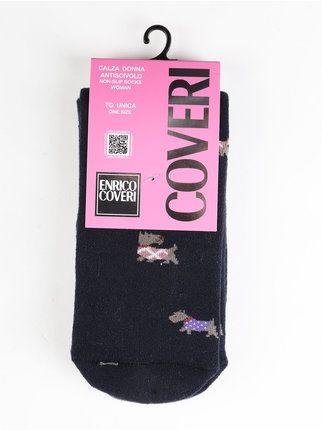 women's non-slip socks with prints