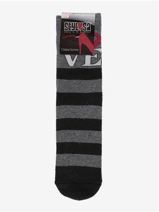 Women's non-slip striped socks