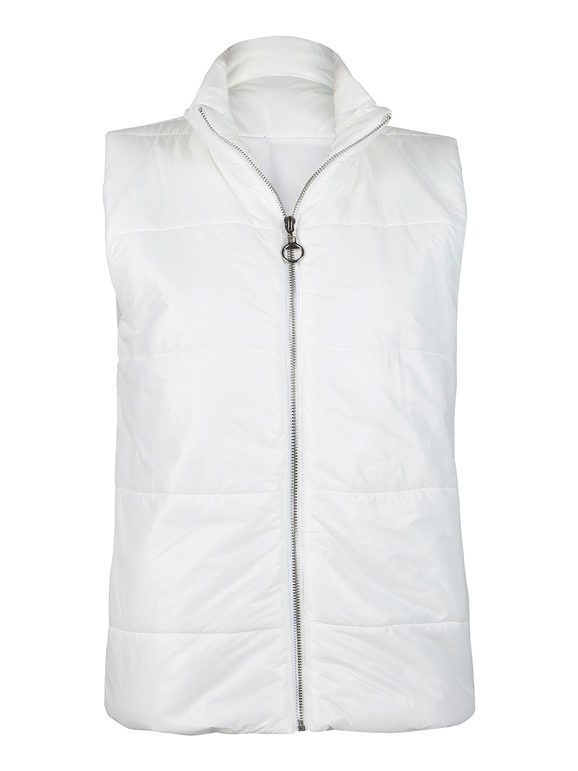 Women's oversized padded vest