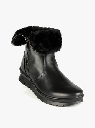 Women's padded ankle boots