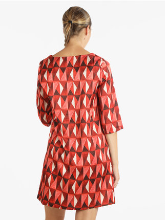 Women's patterned dress