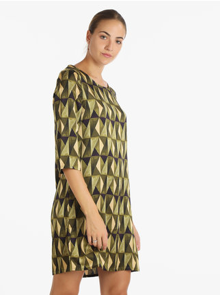 Women's patterned dress