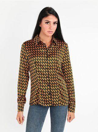 Women's patterned shirt