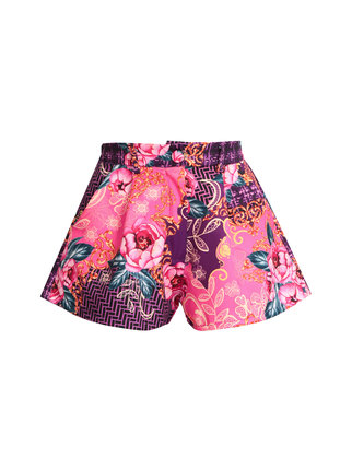 Women's patterned shorts