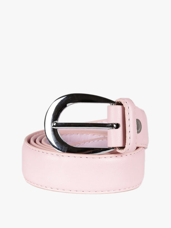 Women's pink belt