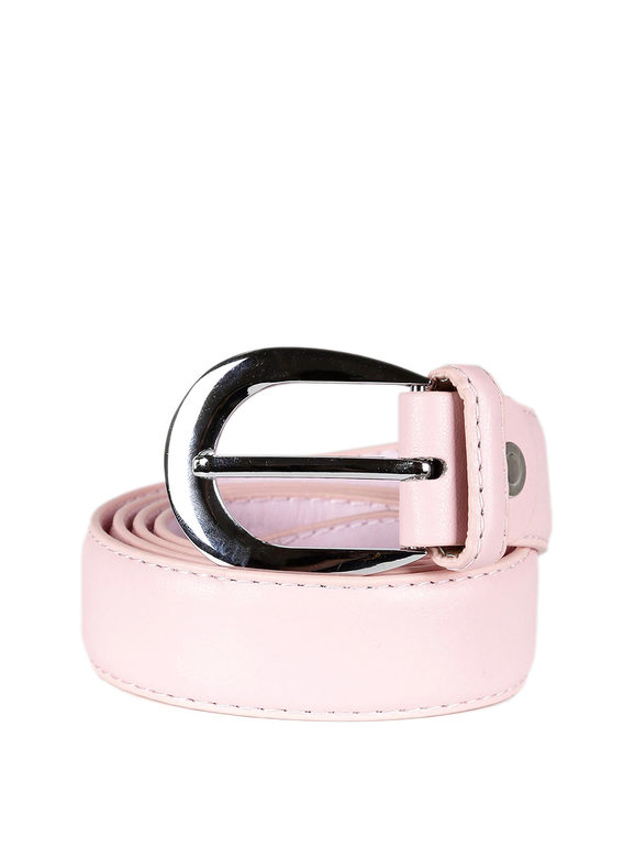 Women's pink belt