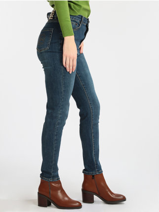 Women's plus size skinny jeans
