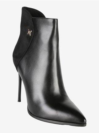Women's pointed ankle boots with stiletto heel