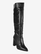 Women's pointed heel boots