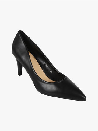 Women's pointed pumps with heels