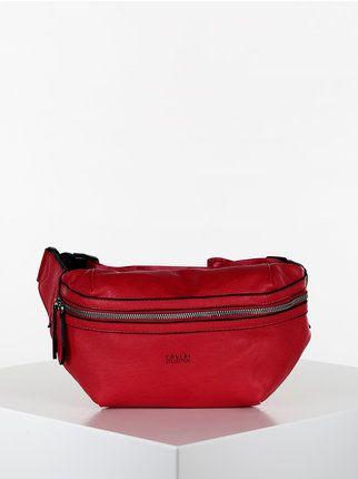 women's pouch in eco-leather