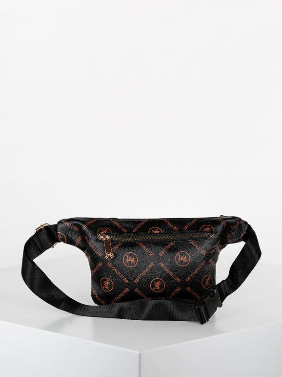 Women's pouch with prints