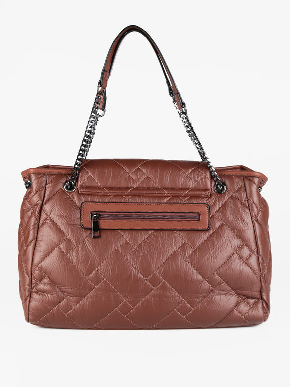 Women's quilted bag