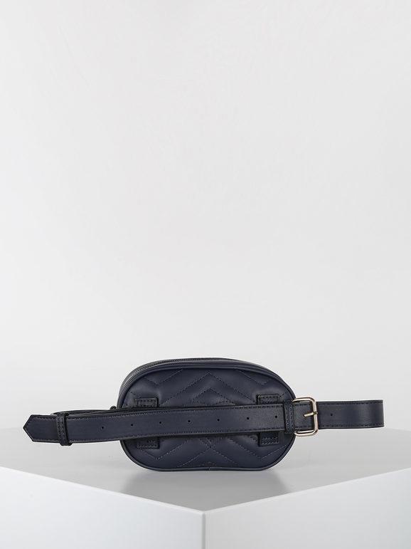 Women's quilted belt bag