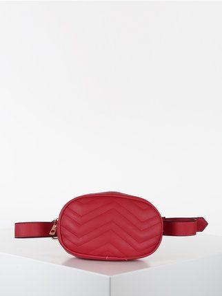 Women's quilted belt bag