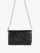 Women's quilted handbag
