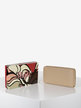 Women's rectangular wallet in eco-leather
