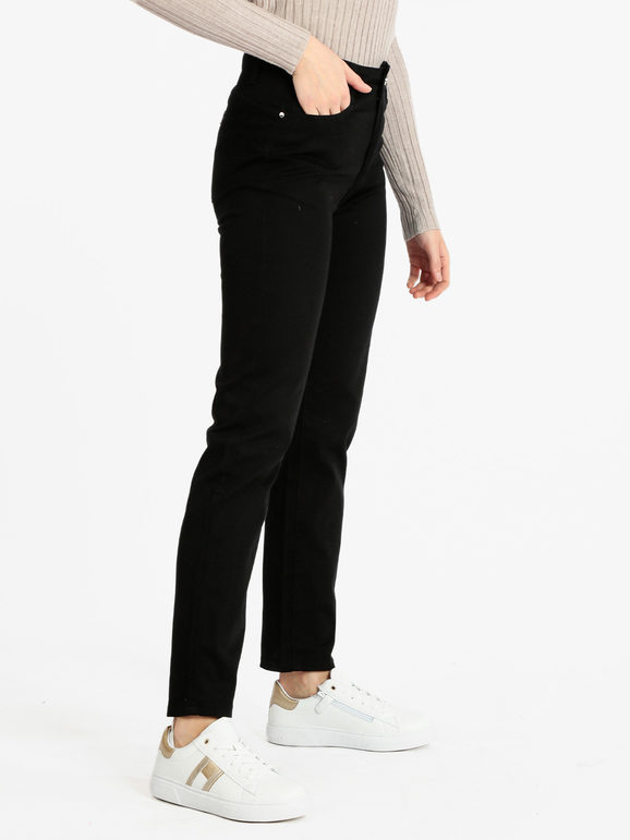Women's regular fit trousers