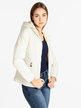 Women's reversible hooded jacket